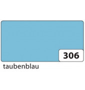 Plakatkarton 48x68 einseitig gefärbt taubenblau 380g 65306