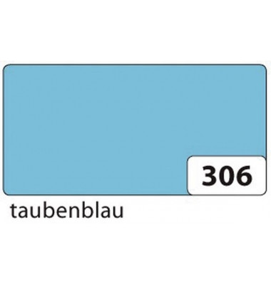 65306 380g Plakatkarton 48x68 taubenblau