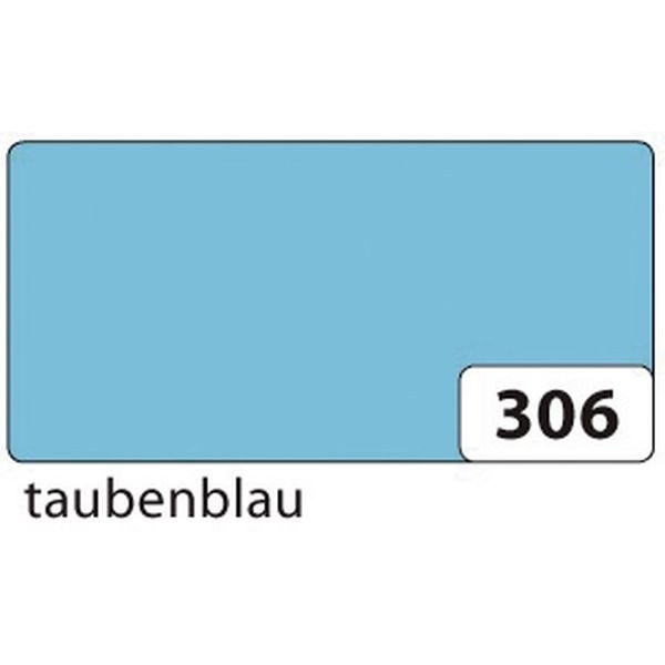 10 Stück Folia Fotokarton 65306, taubenblau, 48x68cm, 380g 4001868653069 Folia