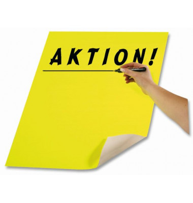65125 380g Plakatkarton 48x68 zitr.gelb