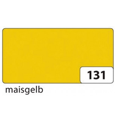 65131 380g Plakatkarton 48x68 maisgelb