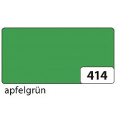 Plakatkarton 48x68 einseitig gefärbt apfelgrün 380g 65414