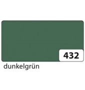 Plakatkarton 48x68 einseitig gefärbt dunkelgrün 380g 65432