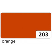 Plakatkarton 48x68 einseitig gefärbt orange 380g 65203