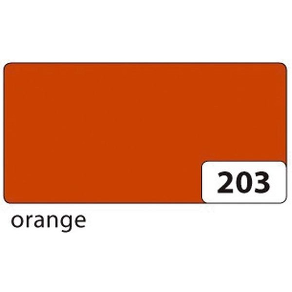 10 Stück Folia Fotokarton 65203, orange, 48x68cm, 380g 4001868652031 Folia