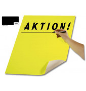Fotokarton 65800, schwarz, 48x68cm, 380g
