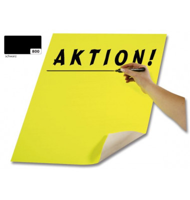 65800 380g Plakatkarton 48x68 schwarz