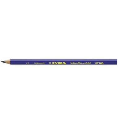 Bleistift Schreiblernstift, L1730101, H&auml;rte B, 3,7mm, blau