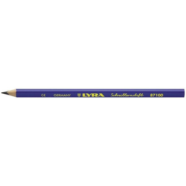 12 Stück Lyra Bleistift Schreiblernstift, L1730101, Härte B, 3,7mm, blau 4084900230671 Lyra