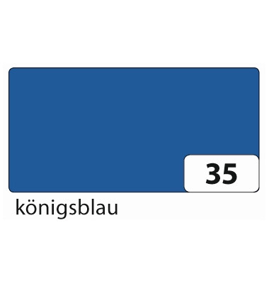 6735 E Tonpapier 50x70cm 130g k&ouml;.blau