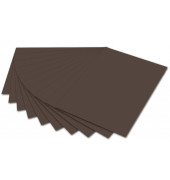 6770 E 130g Tonpapier 50x70cm dunkelbraun