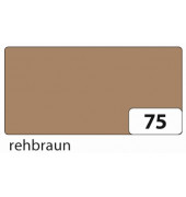 6775 E Tonpapier 50x70cm130g rehbraun