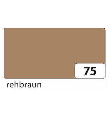 6775 E Tonpapier 50x70cm130g rehbraun