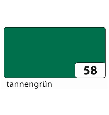 6758 E Tonpapier 50x70cm130g tannengr&uuml;n