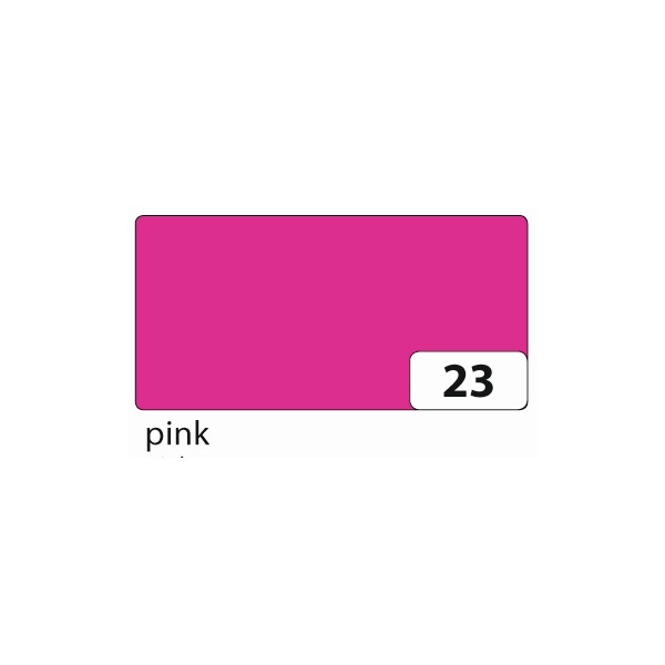 10 Stück Folia Tonzeichenpapier 50x70cm 130g pink 6723E 4001868167238 Folia