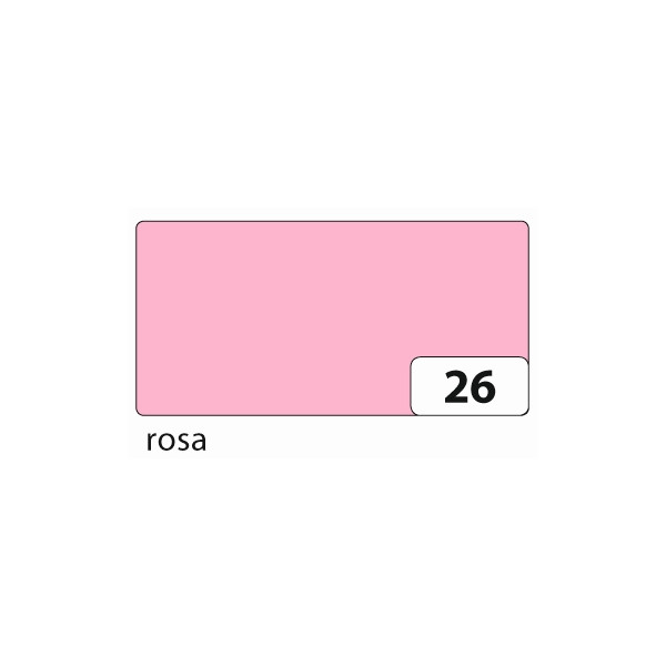 10 Stück Folia Tonzeichenpapier 50x70cm 130g rosa 6726E 4001868167269 Folia