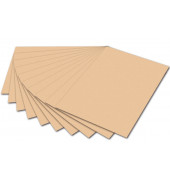Tonzeichenpapier 50x70cm 130g apricose 6742E