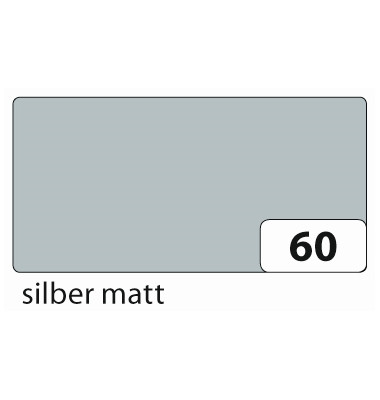 6760 E Tonpapier 50x70cm 130g silber