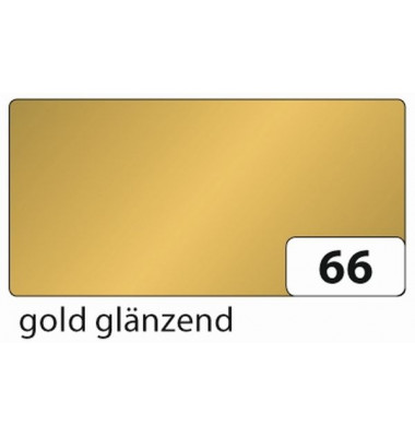 6766E Tonpapier 50x70cm130g goldgl&auml;nzend