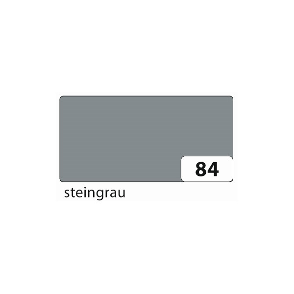10 Stück Folia Tonzeichenpapier 50x70cm 130g steingrau 6784E 4001868167849 Folia