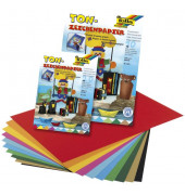 605  130g Tonpapier A4 10Farb.sort.