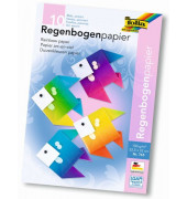 Regenbogenpapier 22x32cm bunt 100g 765