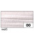 77800 50cm Chenilledraht 8mm weiss