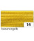 77814 50cm Chenilledraht 8mm bananengelb