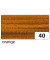 77840 50cm Chenilledraht 8mm orange