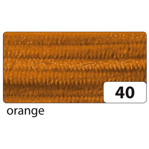 4001868780406 - 77840 50cm Chenilledraht 8mm orange 4001868780406 folia 77840 10 Stück 4001868780406 - 77840 50cm Chenilledraht 8mm orange 4001868780406 folia 77840 10 Stück