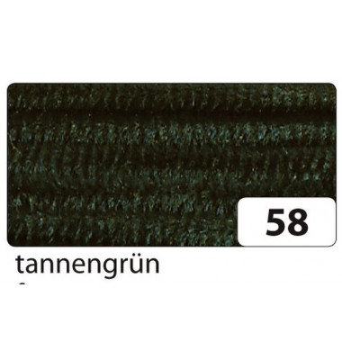 77858 50cm Chenilledraht 8mm tannengrün 77858 50cm Chenilledraht 8mm tannengrün