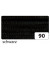 77890 50cm Chenilledraht 8mm schwarz