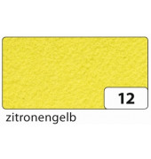 520412 20x30cm Bastelfilz zitronengel