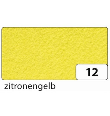 520412 20x30cm Bastelfilz zitronengel 520412 20x30cm Bastelfilz zitronengel