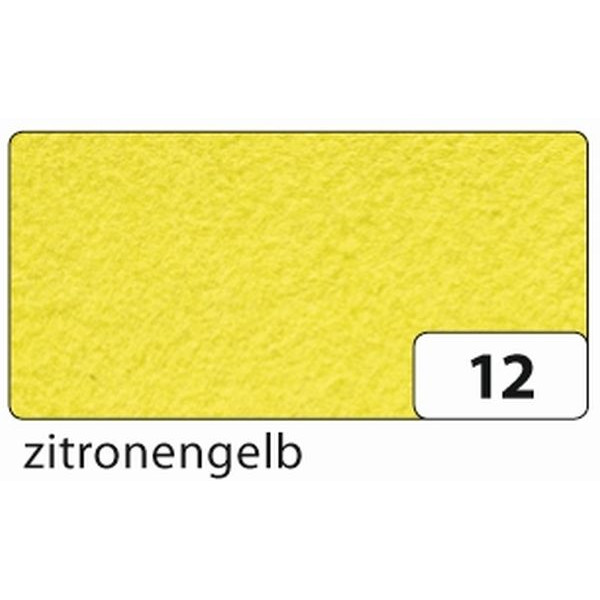 4001868524123 - Bastelfilz 20x30cm 150g zitronengelb 520412 4001868524123 10 Bogen 4001868524123 - Bastelfilz 20x30cm 150g zitronengelb 520412 4001868524123 10 Bogen
