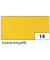 520414 20x30cm Bastelfilz  bananengelb
