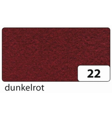 520422 20x30cm Bastelfilz dunkelrot 520422 20x30cm Bastelfilz dunkelrot