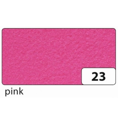 520423 20x30cm Bastelfilz pink 520423 20x30cm Bastelfilz pink