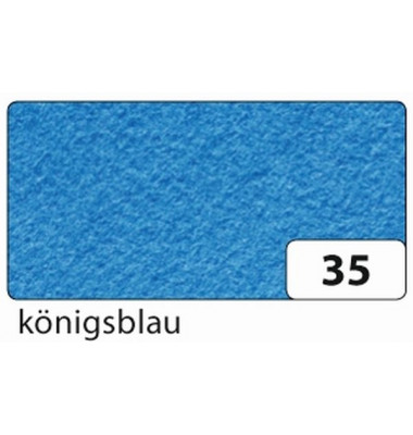 520435 20x30cm Bastelfilz königsblau 520435 20x30cm Bastelfilz königsblau