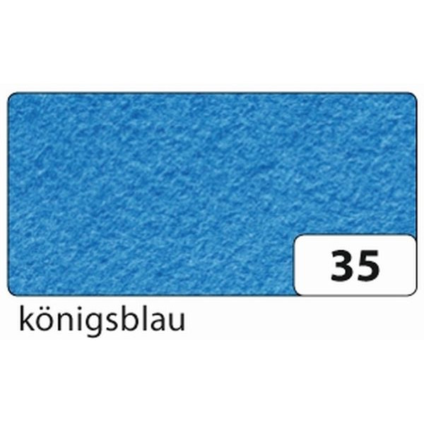 4001868524352 - Bastelfilz 20x30cm 150g königsblau 520435 4001868524352 10 Bogen 4001868524352 - Bastelfilz 20x30cm 150g königsblau 520435 4001868524352 10 Bogen