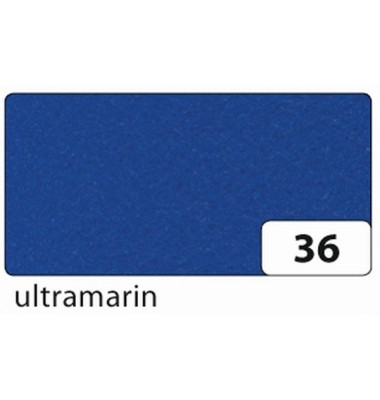 520436 20x30cm Bastelfilz ultramarin 520436 20x30cm Bastelfilz ultramarin