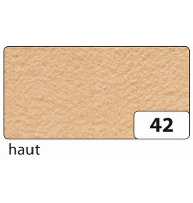520442 20x30cm Bastelfilz haut 520442 20x30cm Bastelfilz haut