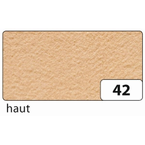 4001868524420 - Bastelfilz 20x30cm 150g hautfarben 520442 4001868524420 10 Bogen 4001868524420 - Bastelfilz 20x30cm 150g hautfarben 520442 4001868524420 10 Bogen