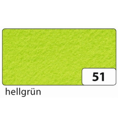 520451 20x30cm Bastelfilz hellgrün 520451 20x30cm Bastelfilz hellgrün