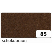 520485 20x30cm Bastelfilz schokobraun