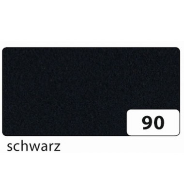 520490 20x30cm Bastelfilz schwarz 520490 20x30cm Bastelfilz schwarz