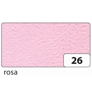 520426 20x30cm Bastelfilz rosa