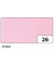 520426 20x30cm Bastelfilz rosa