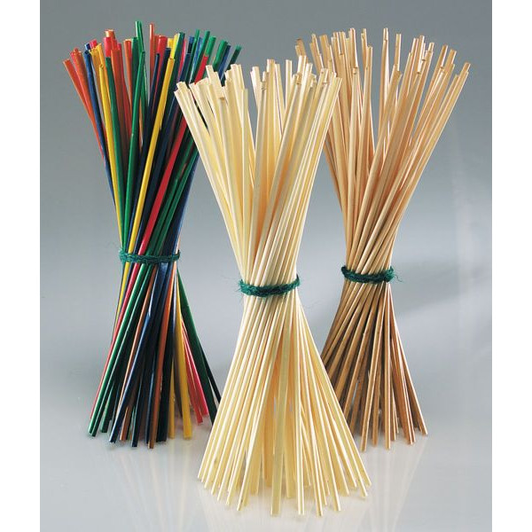 10 Stück Folia 963 o. Hülle, 22cm, Bt Bastelhalme Chem. Gebleicht 4001868009637 folia 963 50 Stück