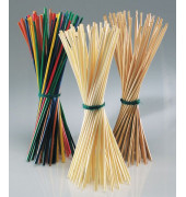BRINGMANN 961 o. Hülle Bastelhalme naturgebl. 22cm